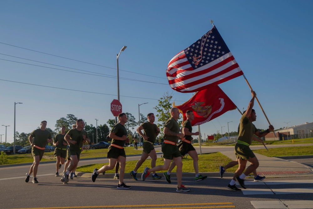 3/2 Marines Host Run to Commemorate the Fallen