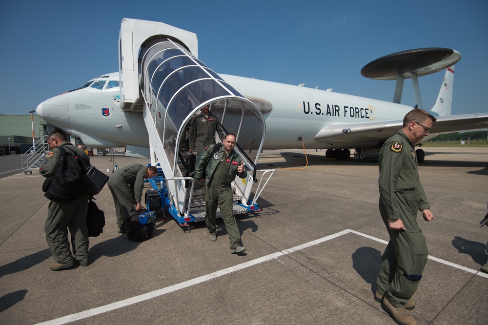 513th brings E-3 Sentry to NATO for first time in 20 years