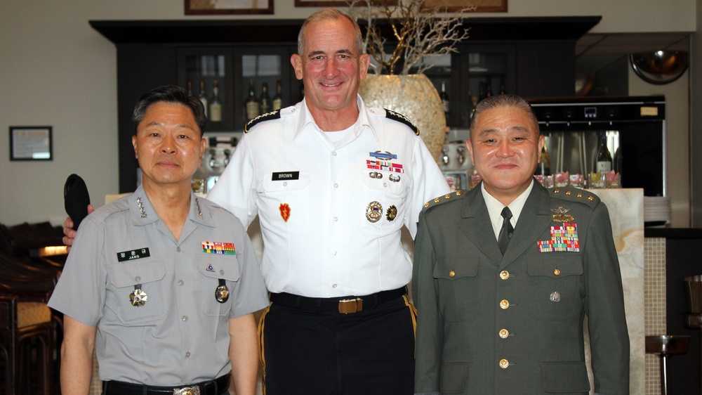 Trilateral Engagement Between US, Republic of Korea, and Japanese Senior Army Leaders