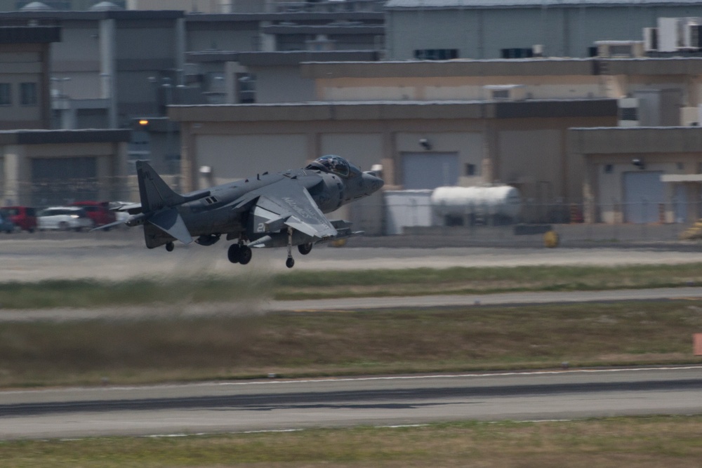 VMA-311 departs MCAS Iwakuni