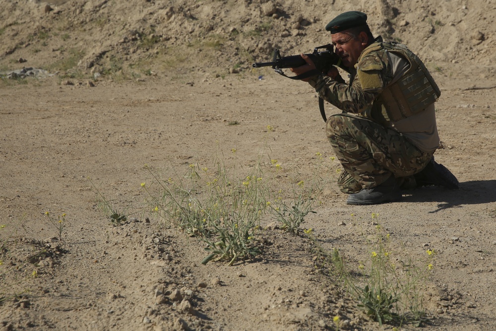 Combat Training to Combat Troops – The Advise and Assist Mission of Task Force Al-Taqaddum