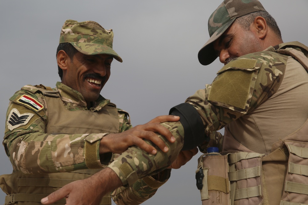 Combat Training to Combat Troops – The Advise and Assist Mission of Task Force Al-Taqaddum