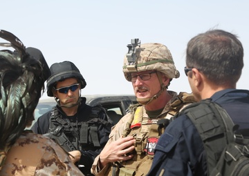 Combat Training to Combat Troops – The Advise and Assist Mission of Task Force Al-Taqaddum