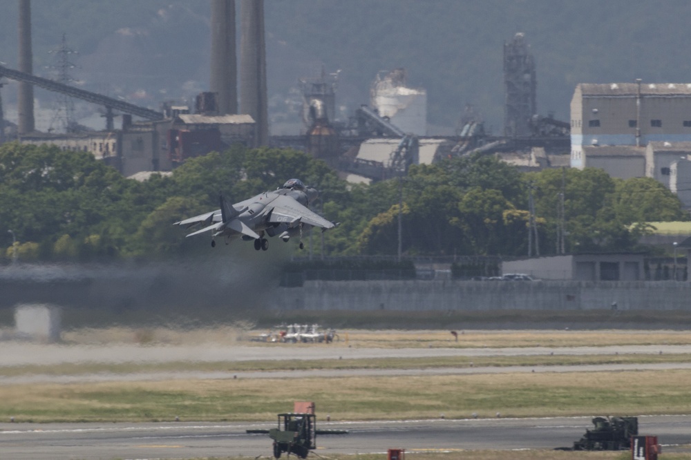 VMA-311 departs MCAS Iwakuni