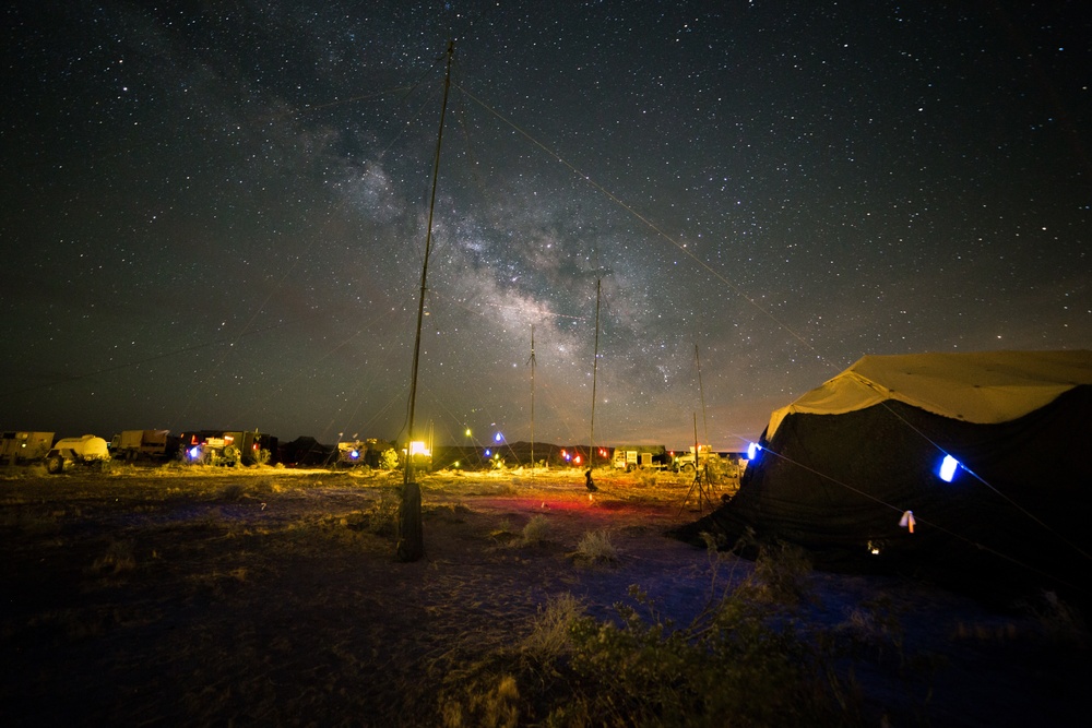 TOC Under Milky Way