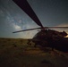 AH-60 Blackhawk Under Milkyway