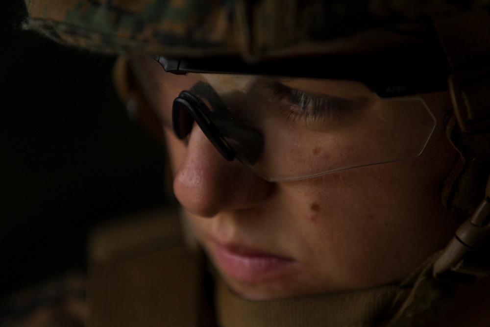 Weapons Company, BLT 3/5 Marines refine heavy weapons proficiency