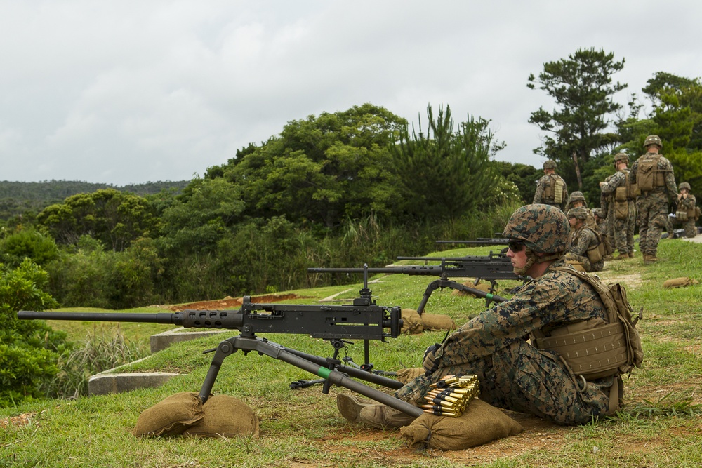 Weapons Company, BLT 3/5 Marines refine heavy weapons proficiency