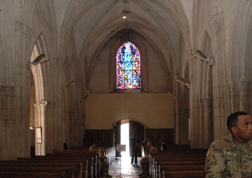 29th ID Soldier explores historic chapel