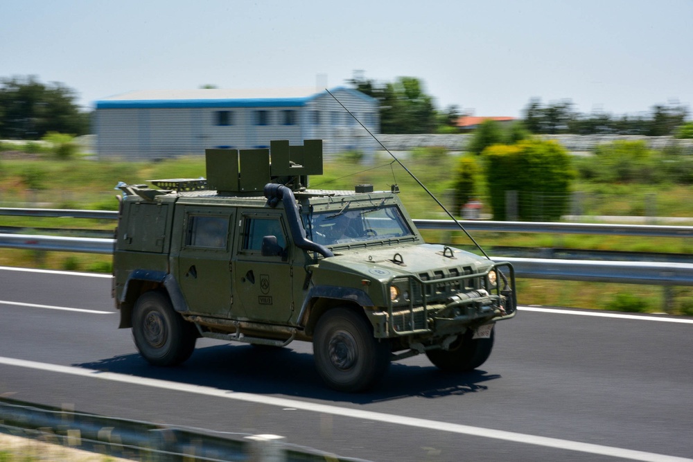 NOBLE JUMP 17 - 1 June - Spain Greece