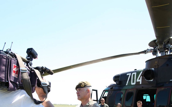 NOBLE JUMP 17 - 1 June - United Kingdom Bulgaria