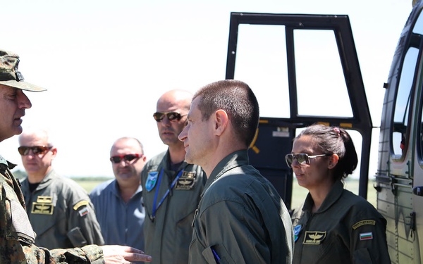 NOBLE JUMP 17 - 1 June - United Kingdom Bulgaria