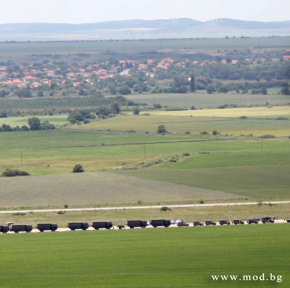 NOBLE JUMP 17 - 1 June - United Kingdom Bulgaria
