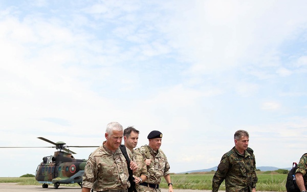 NOBLE JUMP 17 - 1 June - United Kingdom Bulgaria