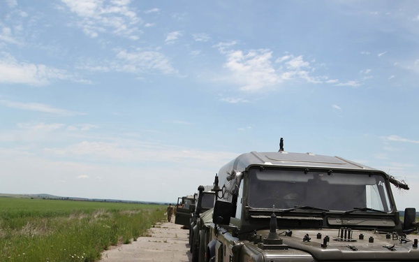 NOBLE JUMP 17 - 1 June - United Kingdom Bulgaria