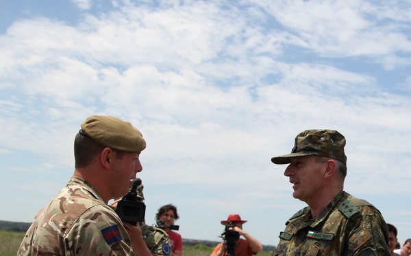 NOBLE JUMP 17 - 1 June - United Kingdom Bulgaria