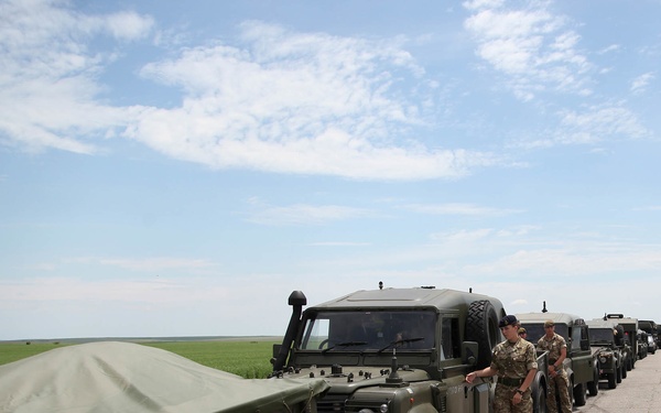 NOBLE JUMP 17 - 1 June - United Kingdom Bulgaria