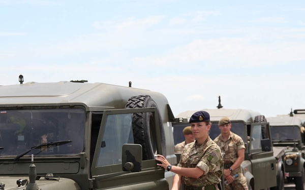 NOBLE JUMP 17 - 1 June - United Kingdom Bulgaria