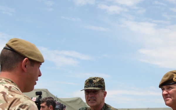 NOBLE JUMP 17 - 1 June - United Kingdom Bulgaria