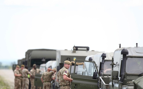 NOBLE JUMP 17 - 1 June - United Kingdom Bulgaria