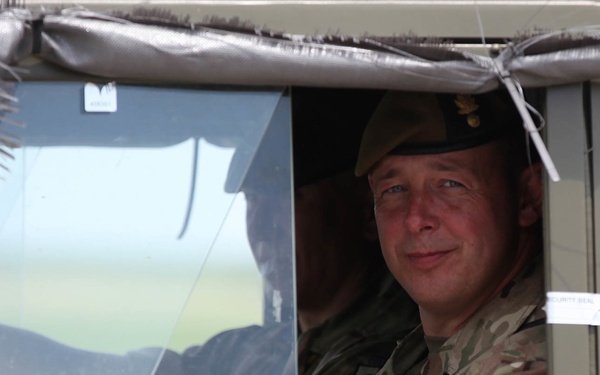 NOBLE JUMP 17 - 1 June - United Kingdom Bulgaria