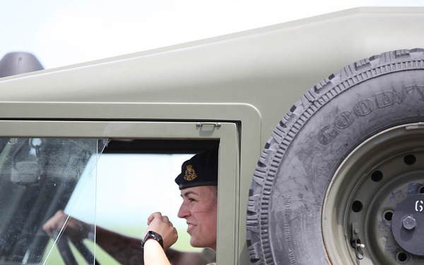 NOBLE JUMP 17 - 1 June - United Kingdom Bulgaria