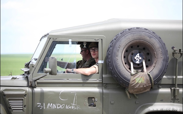 NOBLE JUMP 17 - 1 June - United Kingdom Bulgaria