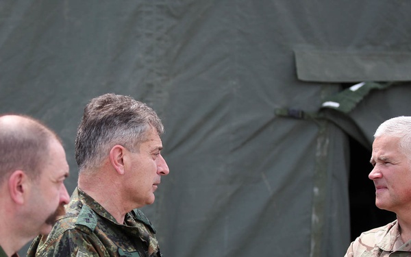 NOBLE JUMP 17 - 1 June - United Kingdom Bulgaria