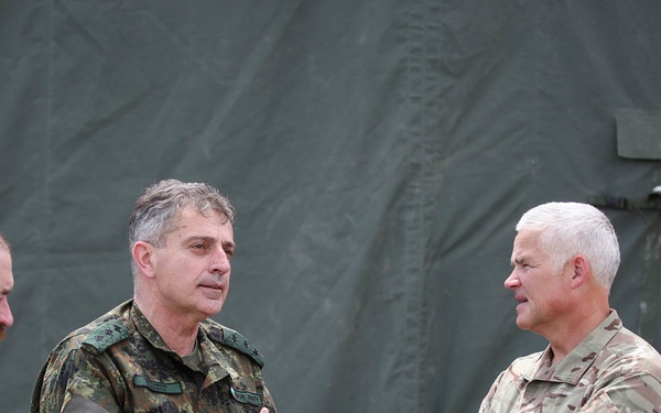 NOBLE JUMP 17 - 1 June - United Kingdom Bulgaria