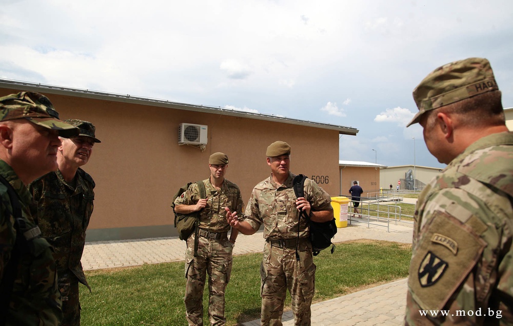 NOBLE JUMP 17 - 1 June - United Kingdom Bulgaria