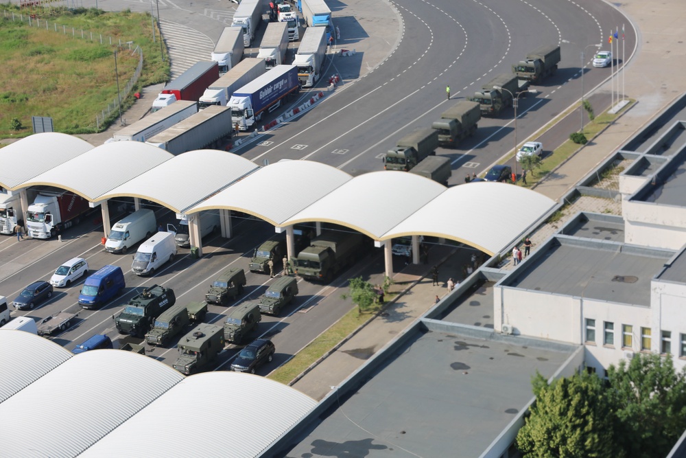 NOBLE JUMP 17 - 1 June - United Kingdom Bulgaria Romania