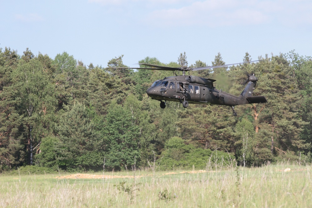 2-12 Inf. soldiers take to the skies in ‘Lethal’ exercise