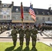 82nd, French representatives, the German military lay wreaths at the Airborne Troops Monument