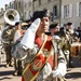 82nd, French representatives, the German military lay wreaths at the Airborne Troops Monument