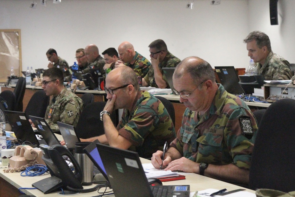 Rapid Reaction Corps - France serves as Combined Resolve VIII exercise HICON