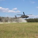 Air assault training exercise