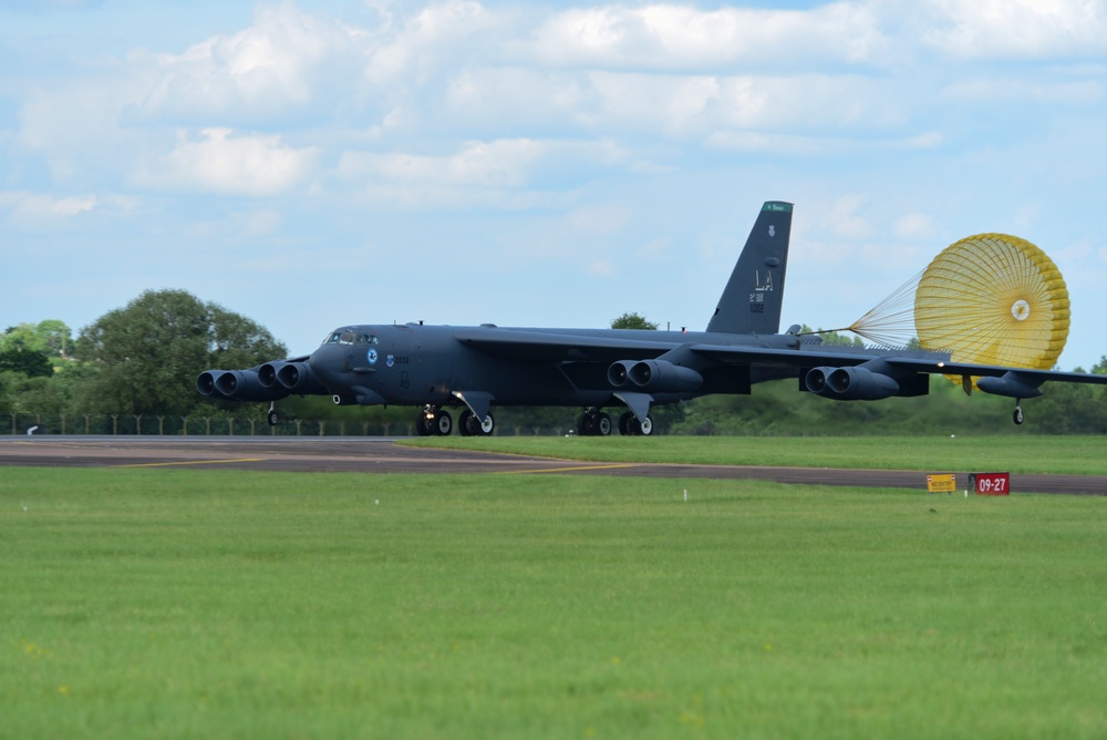 U.S. bomber mission underway in European theatre