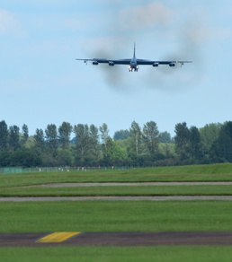 U.S. bomber mission underway in European theatre