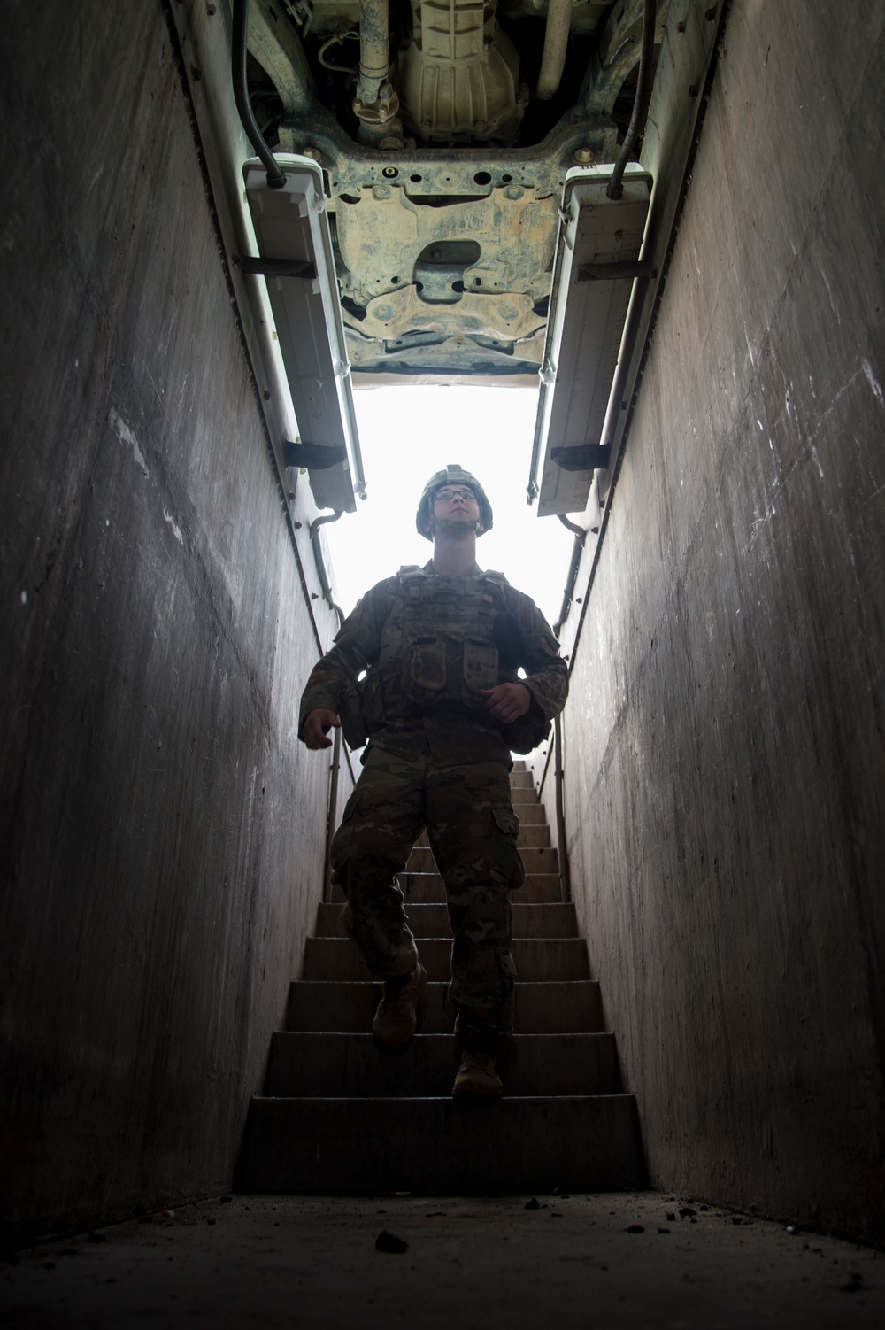 CJTF-HOA Security team provides force protection