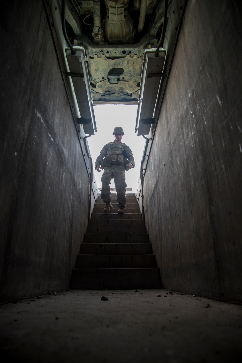 CJTF-HOA Security team provides force protection