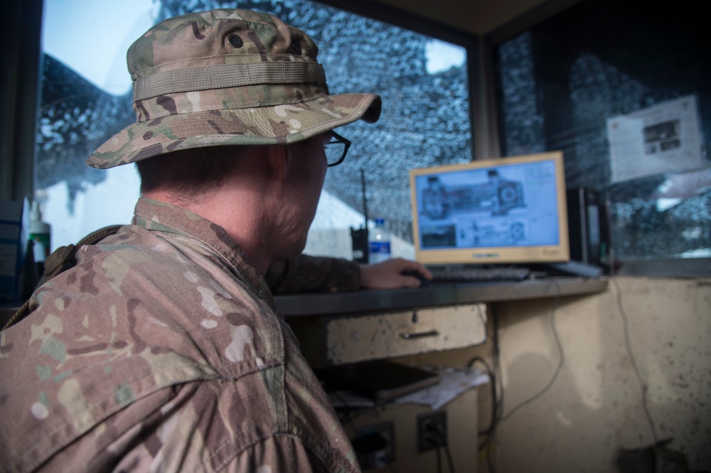 CJTF-HOA Security team provides force protection