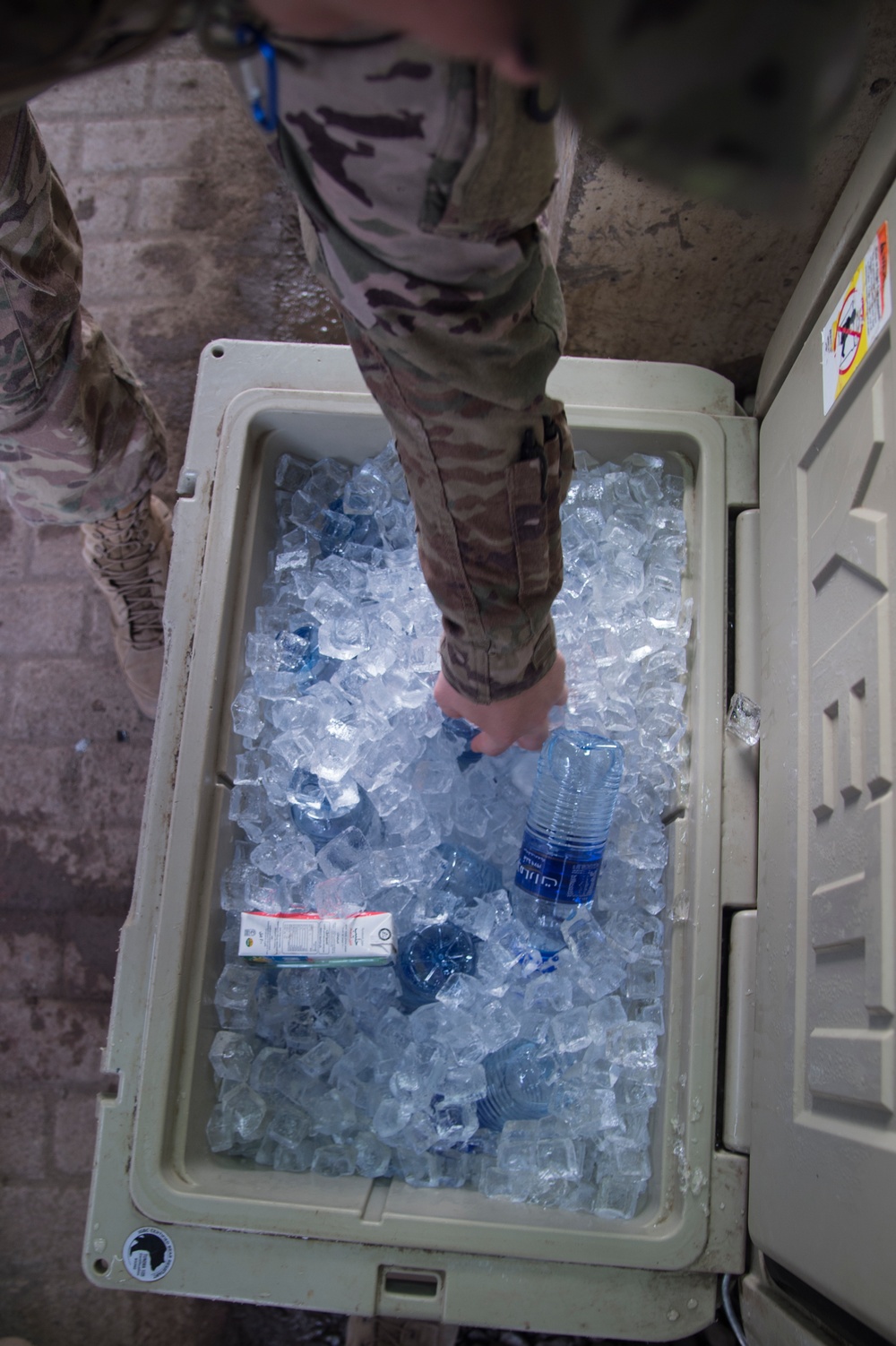 CJTF-HOA Security team provides force protection