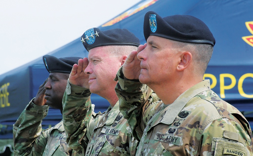 CASCOM Change of Command