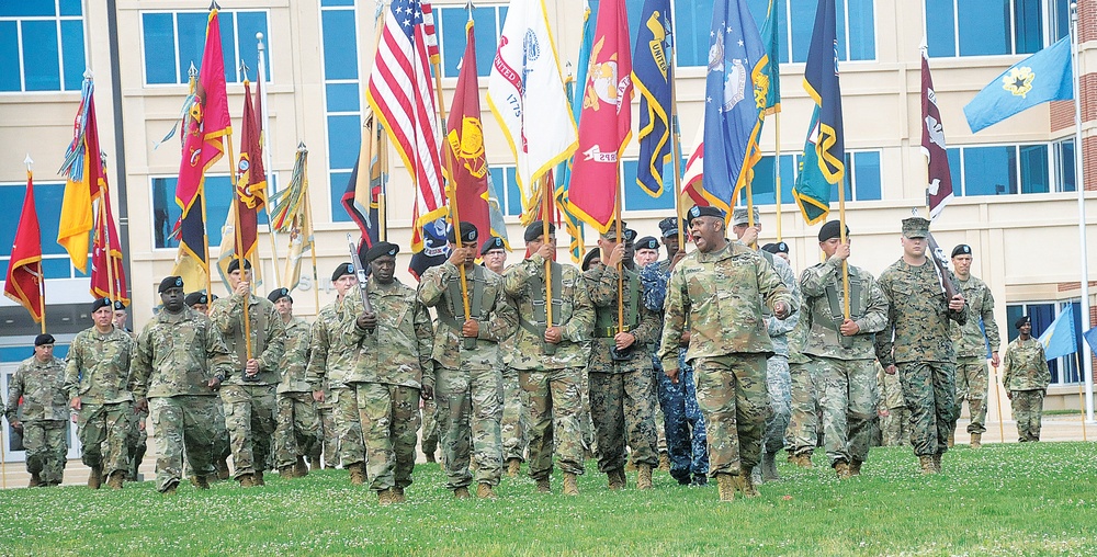 CASCOM Change of Command