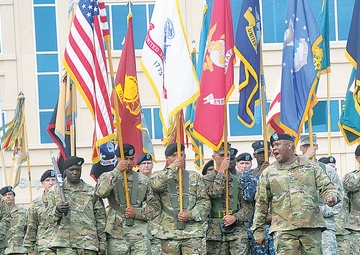 CASCOM Change of Command