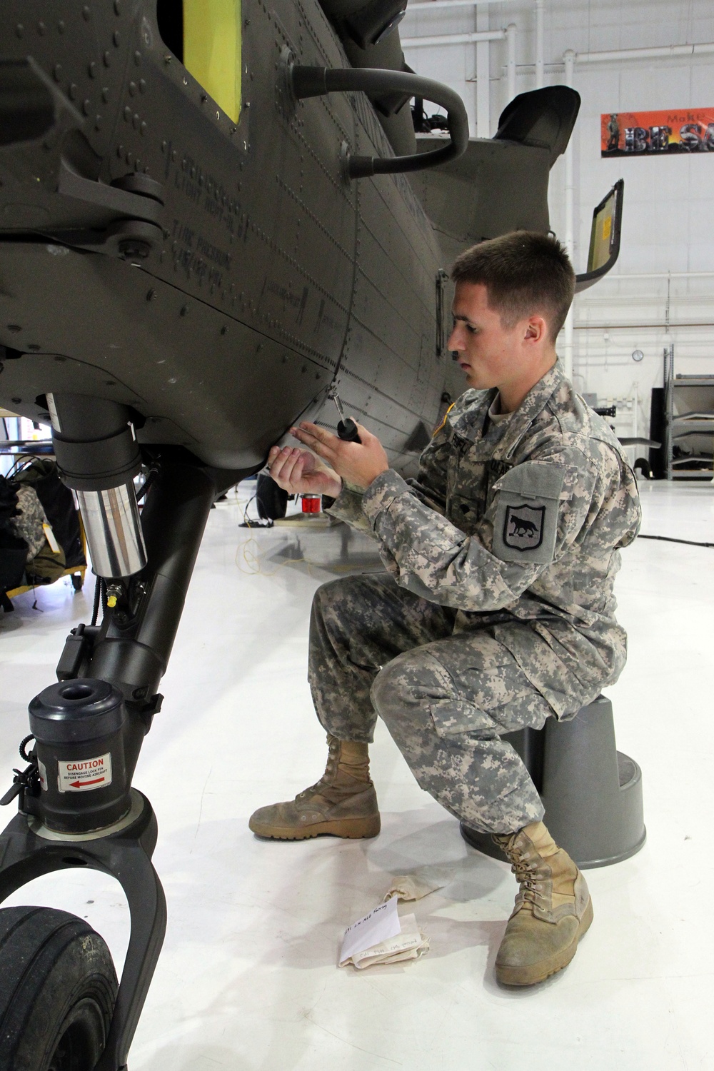 National Guard mechanics vital in pilots, flight crew safety