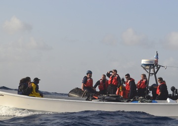 Coast Guard offloads in Puerto Rico more than $32.5 million dollars worth of cocaine seized in the Caribbean Sea