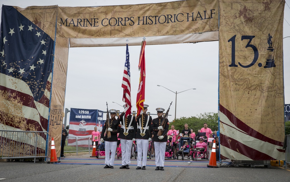 10th Annual Marine Corps Marathon Historic Half