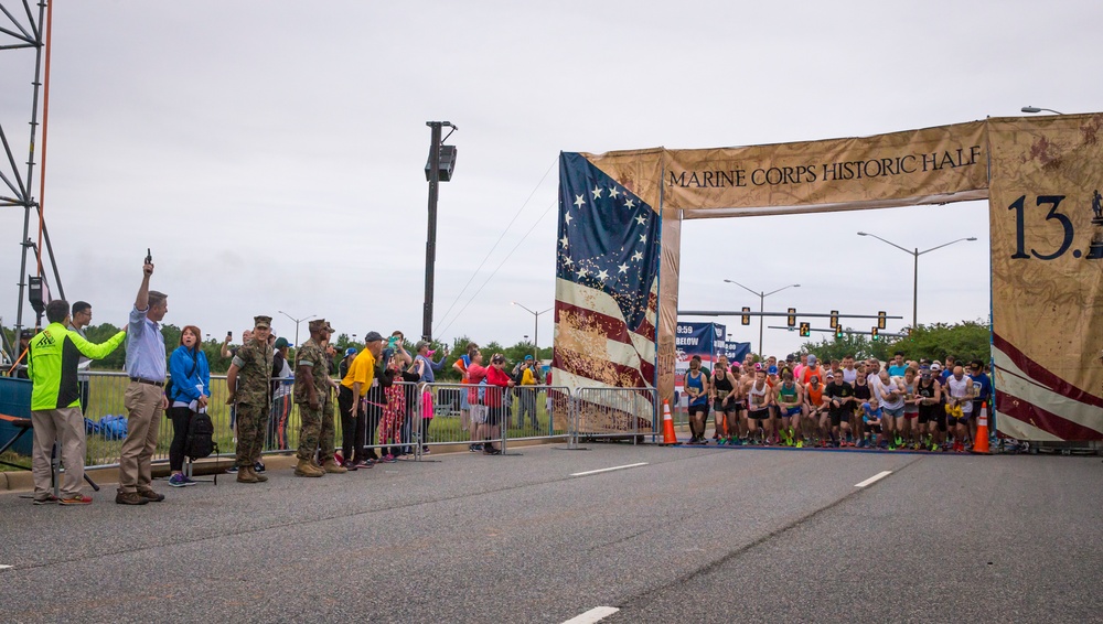 10th Annual Marine Corps Marathon Historic Half