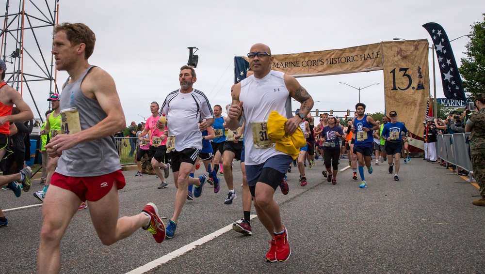 10th Annual Marine Corps Marathon Historic Half